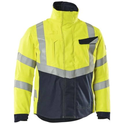 Multisafe vinterjakke hi-vis