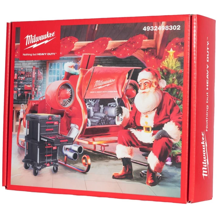 Milwaukee adventskalender 2024, 5 dele