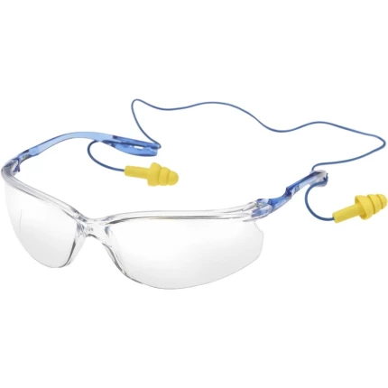 Beskyttelsesbrille CCS, klar glas, AS/AF