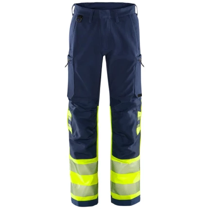 HiVis Green stretchbuks kl.1 2647