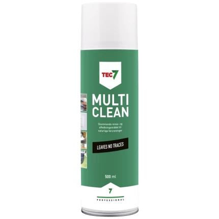 Tec7 Multiclean rengøringsmiddel, spray 500ml