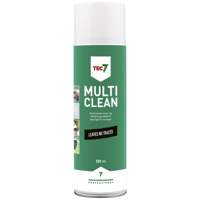 Tec7 Multiclean rengøringsmiddel, spray 500ml