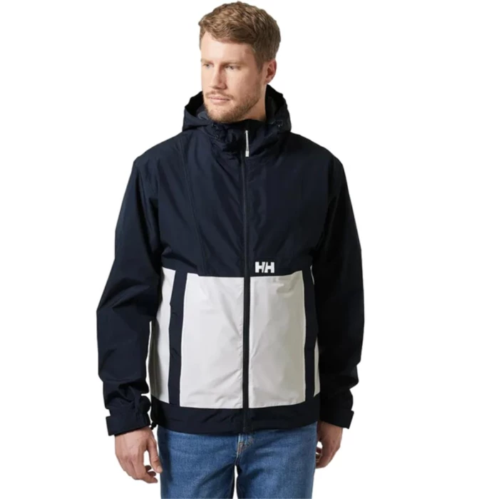 Helly Hansen RegnJakke sort str XL