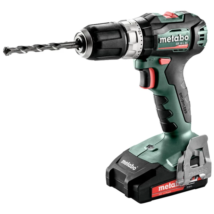 Metabo Slagboremaskine SB 18 L BL m/2×18V/2,0Ah