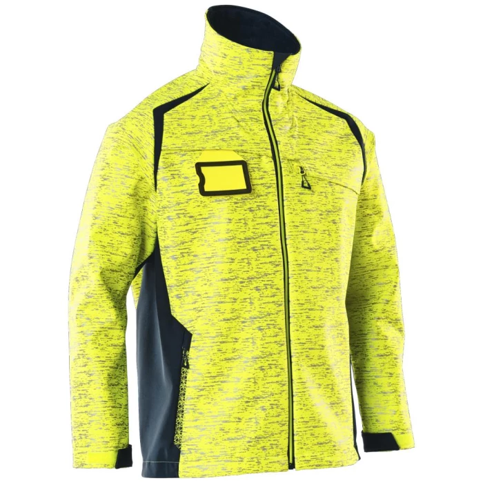 Accelerate Safe softshelljakke hi-vis