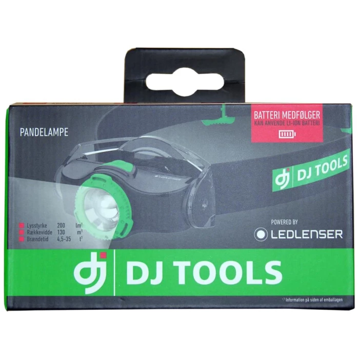 DJ TOOLS pandelampe 200 lumen IP54 1×AA