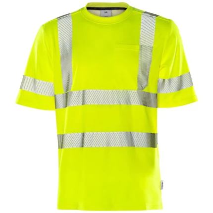 Hi-vis t-shirt kl. 3 7407 Hi-vis