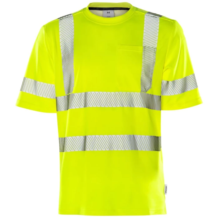 Hi-vis t-shirt kl. 3 7407 Hi-vis