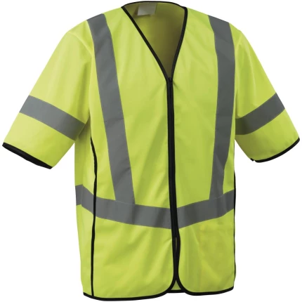 Safe Supreme trafikvest hi-vis kl.3