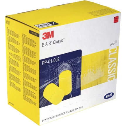 EAR Classic ørepropper PP-01-002, 250par