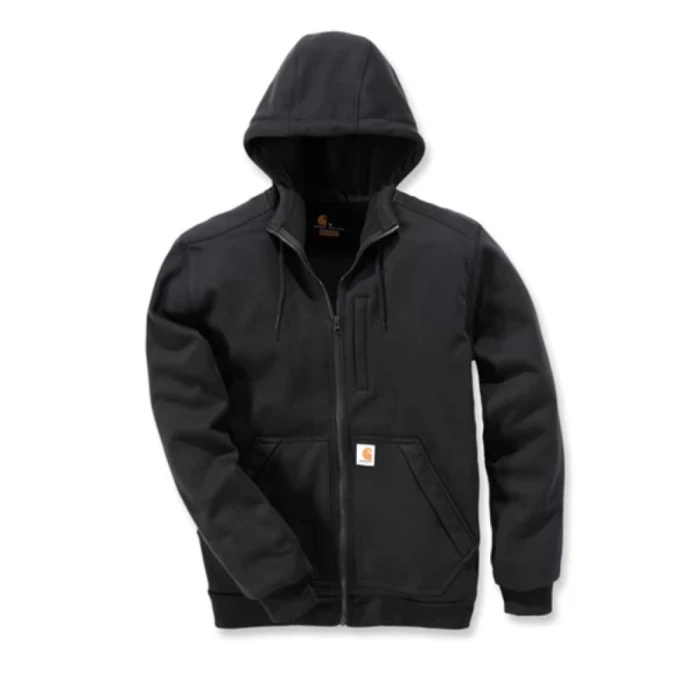 Carhartt Hættebluse windbreaker sort str XXL