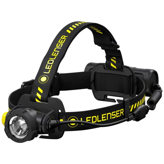 Ledlenser H7R Work pandelampe 1000lumen genopl.