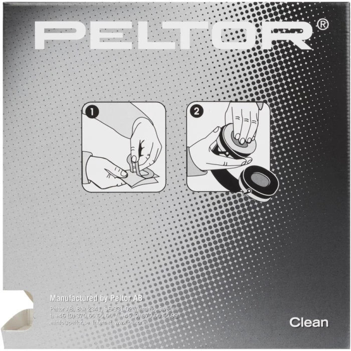 Peltor Clean hygiejnepads HY100A t/høreværn