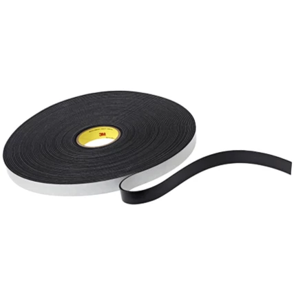 Enkeltklæbende vinyl-skumtape 4718 12mm × 33m