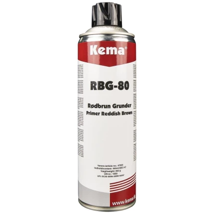 Kema rødbrun grunder RBG-80 500ml