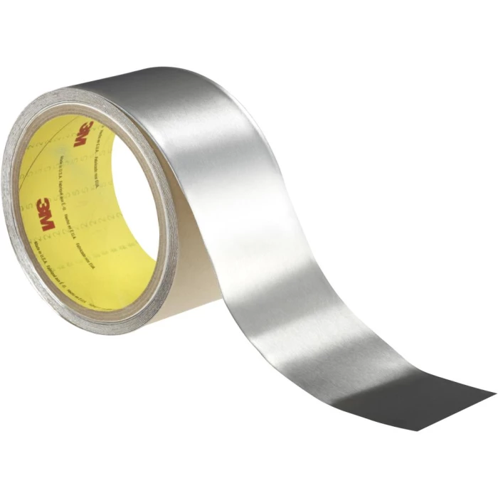 Aluminiumtape 2552 lyddæmpende 50mm×33mtr