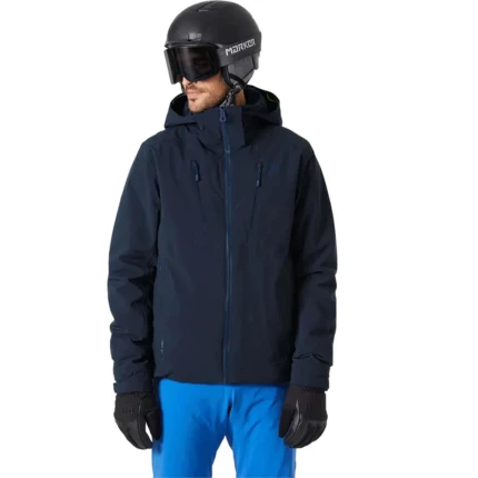 Helly Hansen Alpha Skijakke 4,0 navy str M  nt