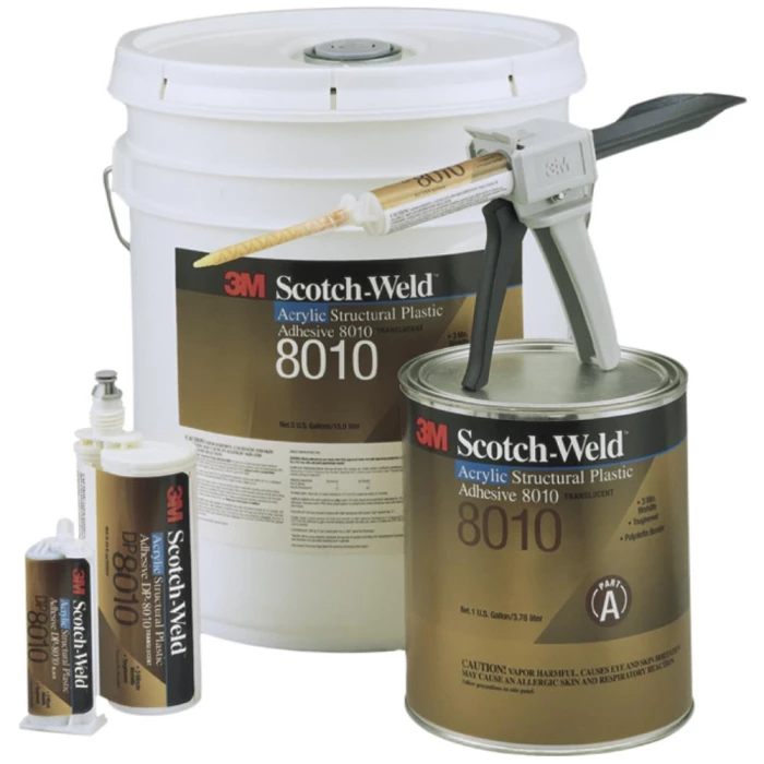 Scotch-Weld DP80 konstruktionslim blå 45ml