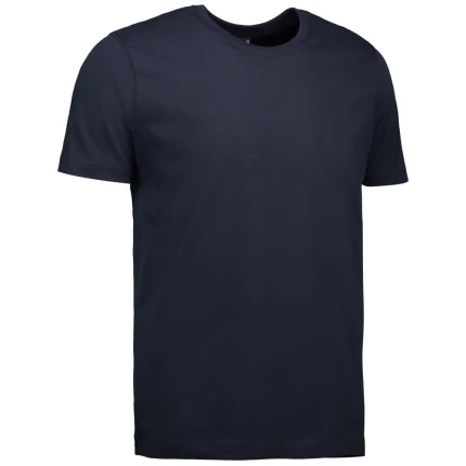 T-shirt interlock v-hals 0506