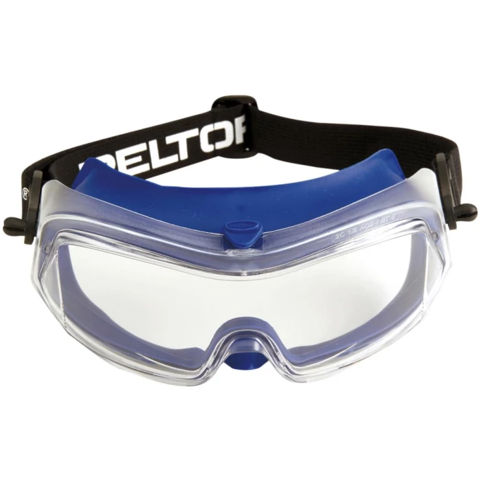 Goggle Modul-R ventileret, polykarb., anti-dug