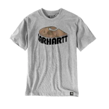 Carhartt C Graphic T-Shirt grå str L