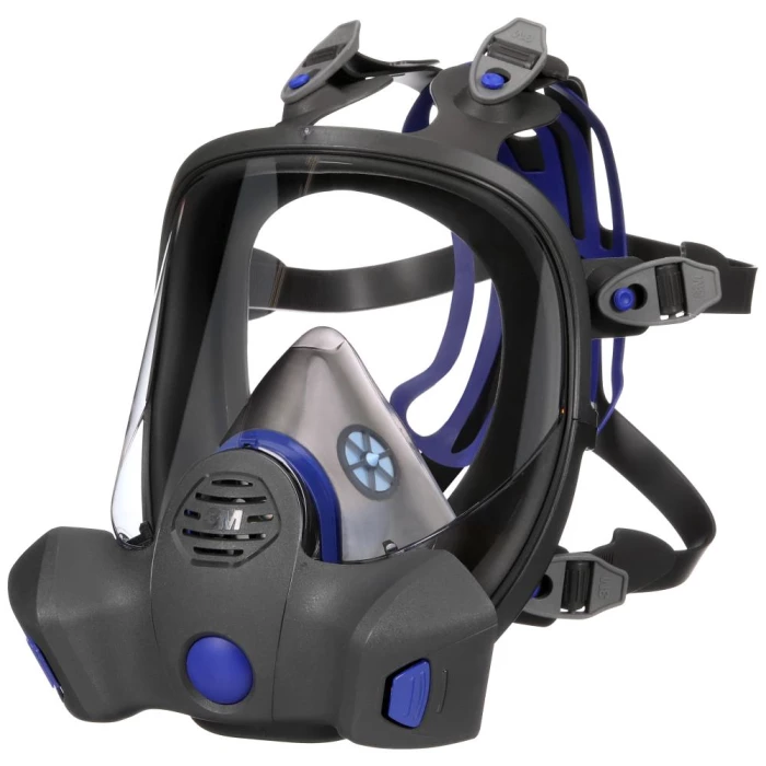 Helmaske SecureClick FF-80x genanvendelig