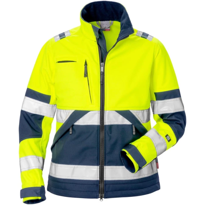 Hi-vis jakke dame kl.2