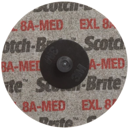 Rondel XL-UR 2A MED grå/sort ø50mm