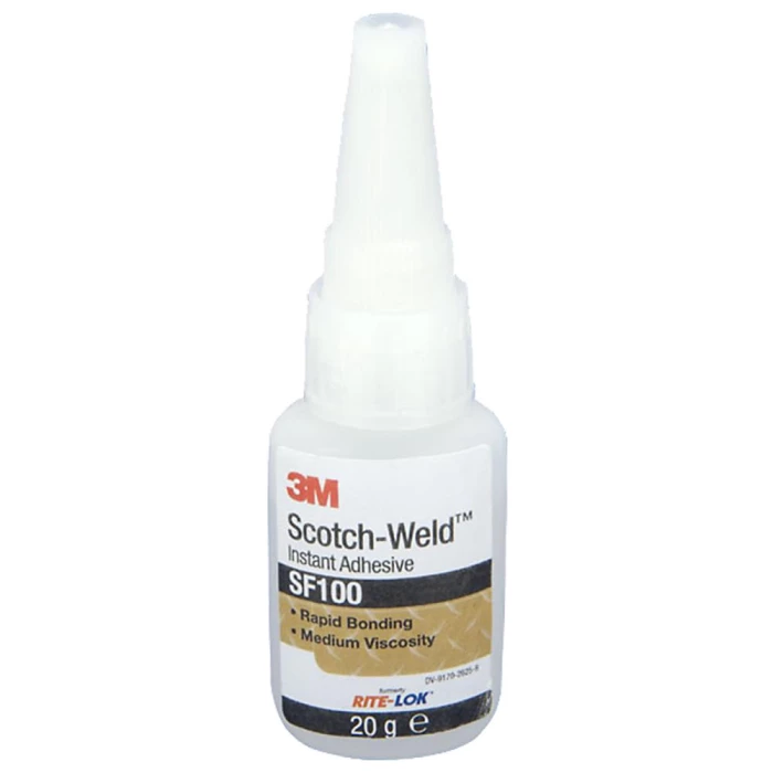 3M ScotchWeld superhurtig lim SF100, 20g