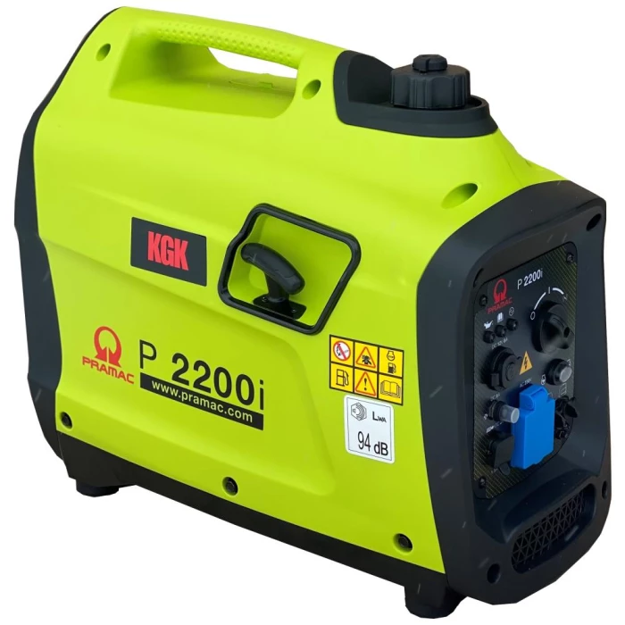 Generator Pramac P2200i 21kg 230V 2,1kW