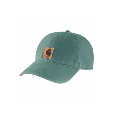 Carhartt  Mørk Mint Cap Odessa