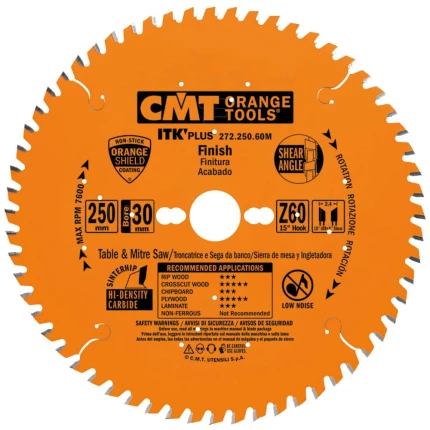 CMT rundsavklinge 287 HM-skær