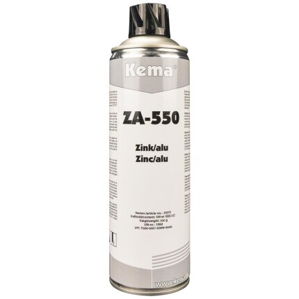 Kema zink/alu.spray ZA-550 500ml