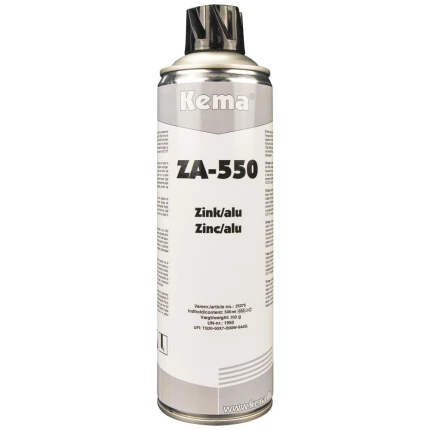 Kema zink/alu.spray ZA-550 500ml