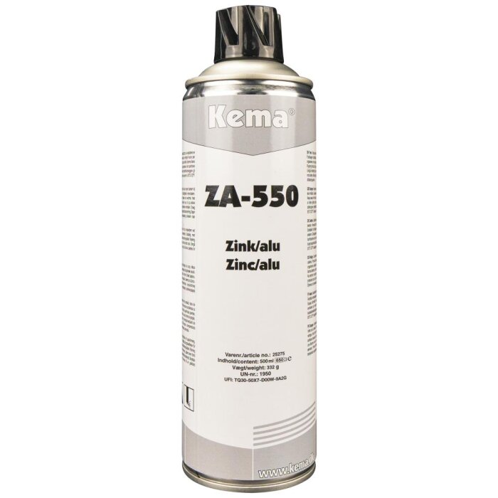 Kema zink/alu.spray ZA-550 500ml