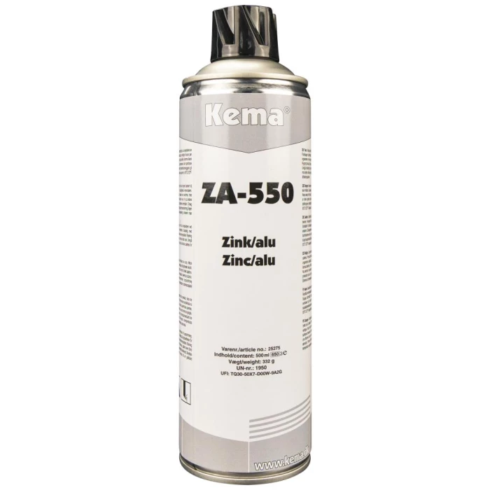 Kema zink/alu.spray ZA-550 500ml