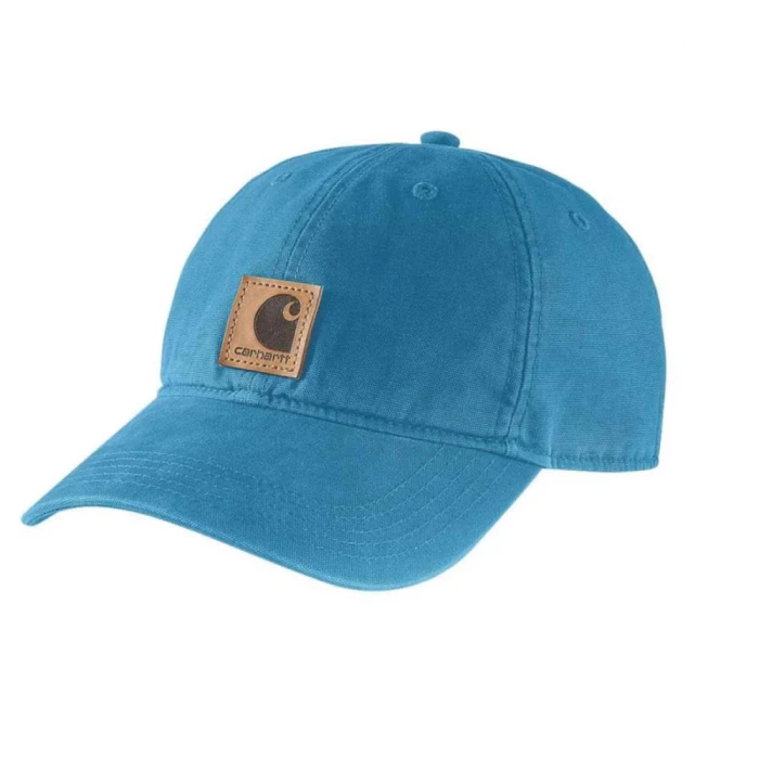 Carhartt Odessa cap blå one size