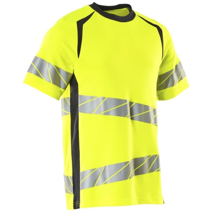 Accelerate Safe T-shirt k/æ hi-vis