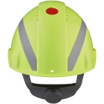 G3000 sikk.hjelm m/refleks, hi-viz