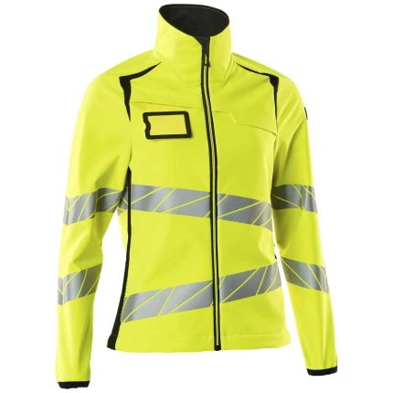 Accelerate Safe softshelljakke dame hi-vis