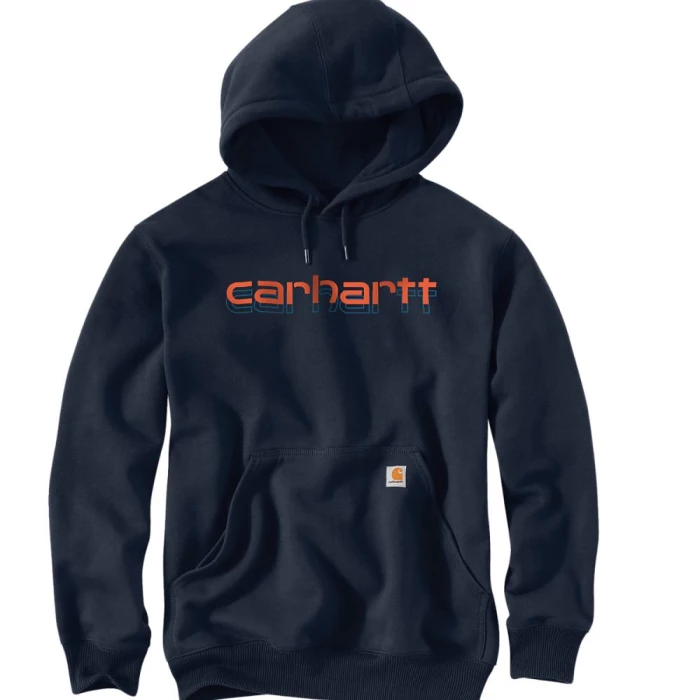 Carhartt Logo Graphic Sweatshirt navy str 2XL