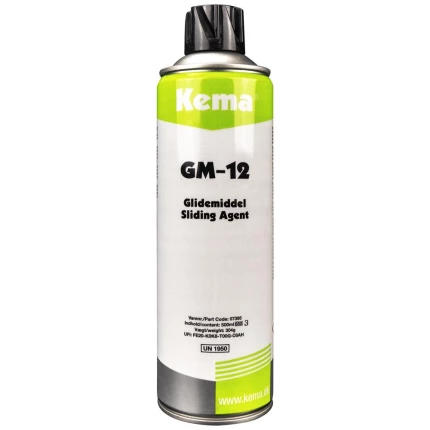 Kema glidemiddel GM-12 spray 500ml