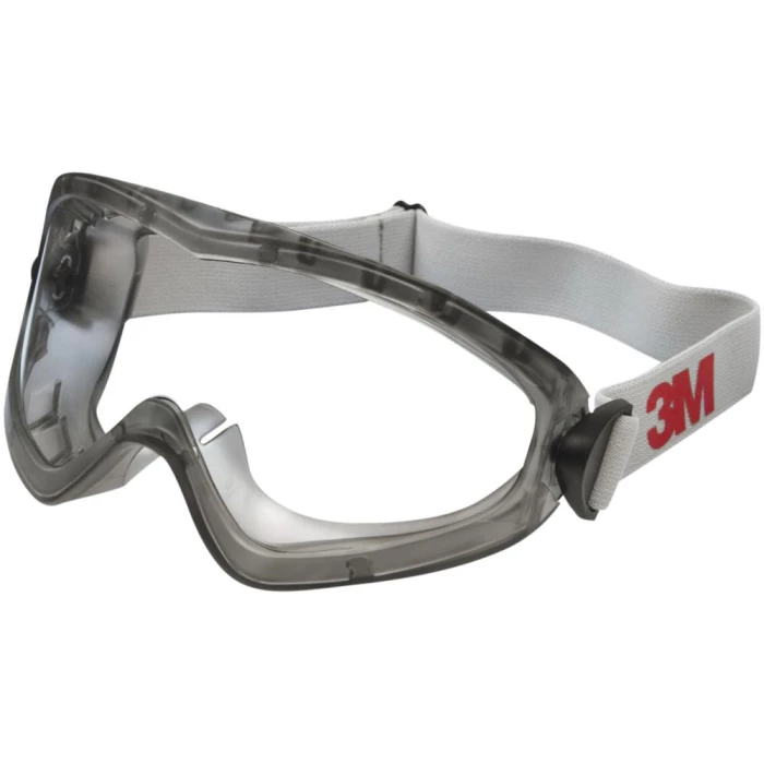 Goggle 2890-serie ventileret, acetat, anti-dug