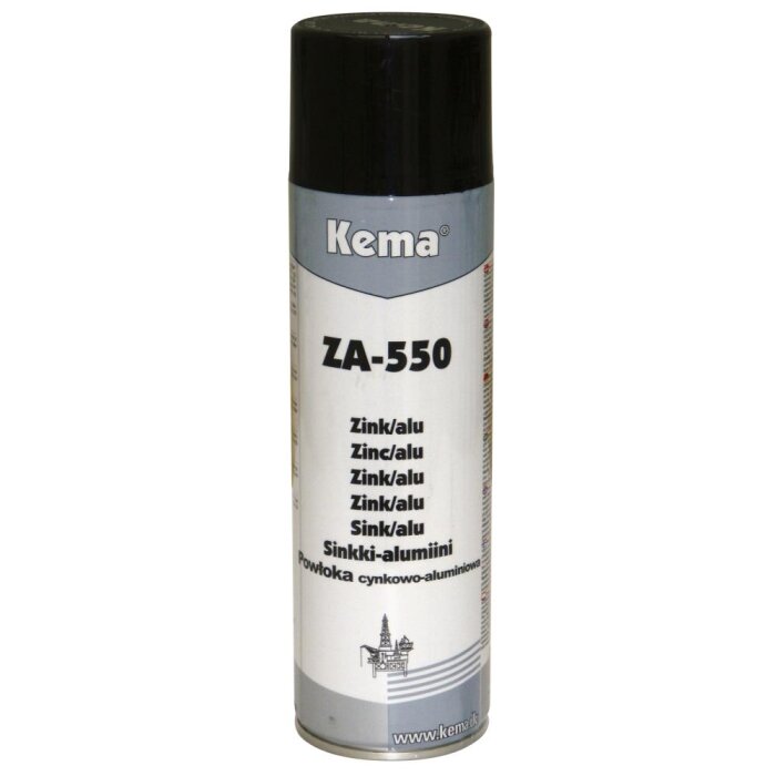 Kema zink/alu.spray ZA-550 500ml