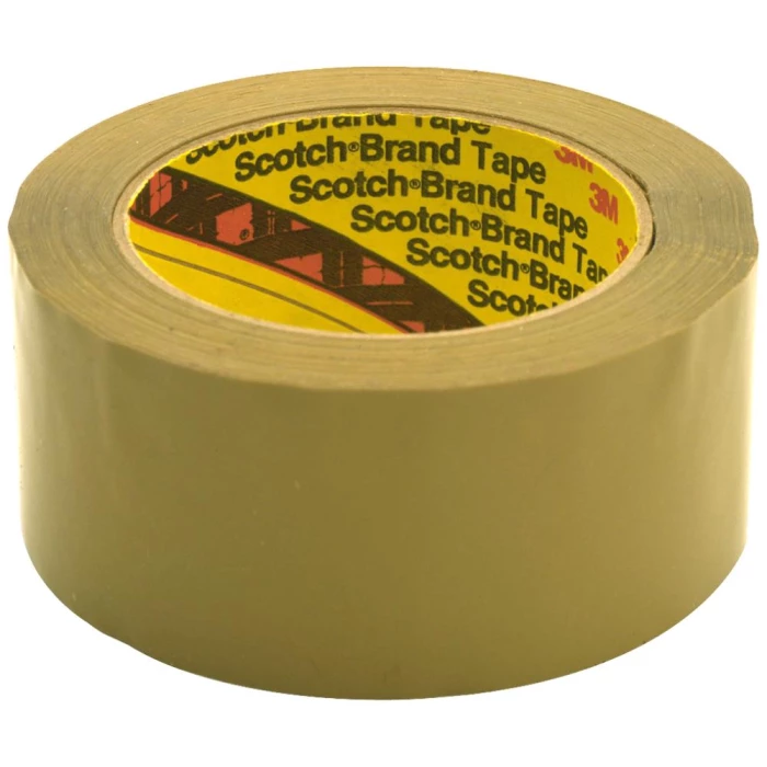 Emballagetape 375E 50mm × 66mtr transparent