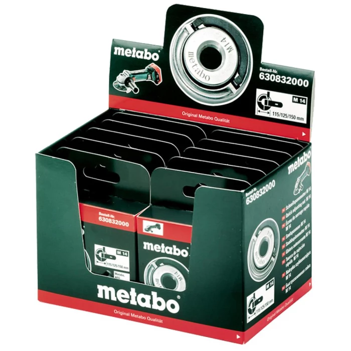 Metabo Lynspændemøtrik M14, 10stk