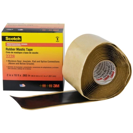 Vinyl-mastiktape 06147 63×1,14mm×3m sort