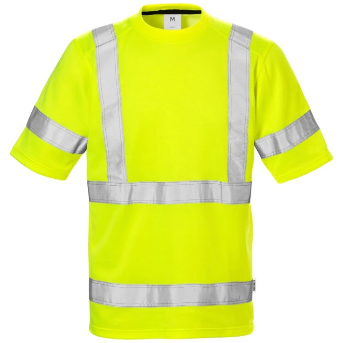 Hi-vis t-shirt kl.2 Hi-vis