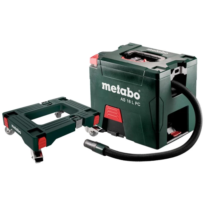 Metabo Støv-/spånsuger 18V AS18 L PC + rullebræt