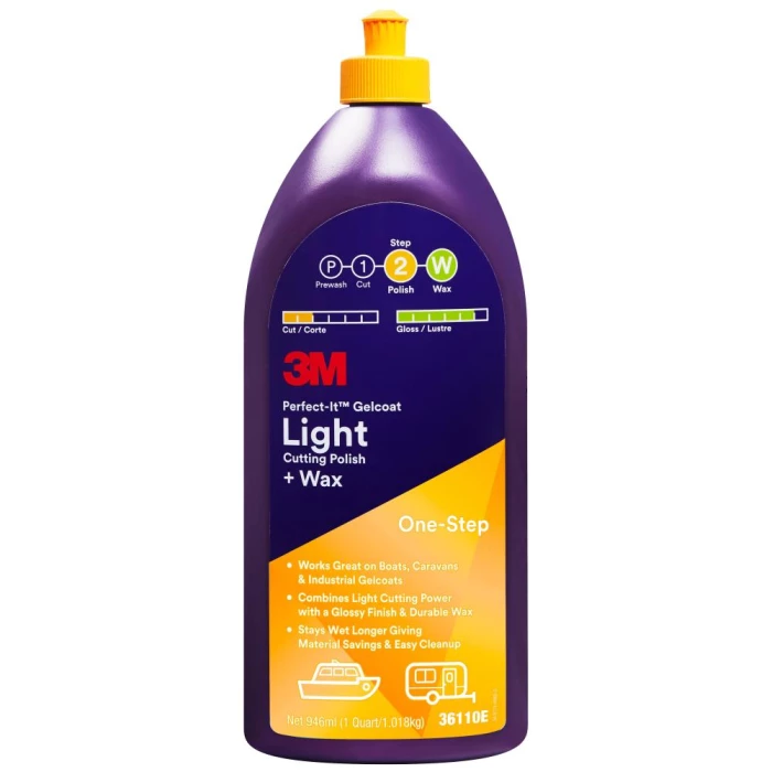 Perfect-It Gelcoat Light slibe-/pudsemiddel 946 ml